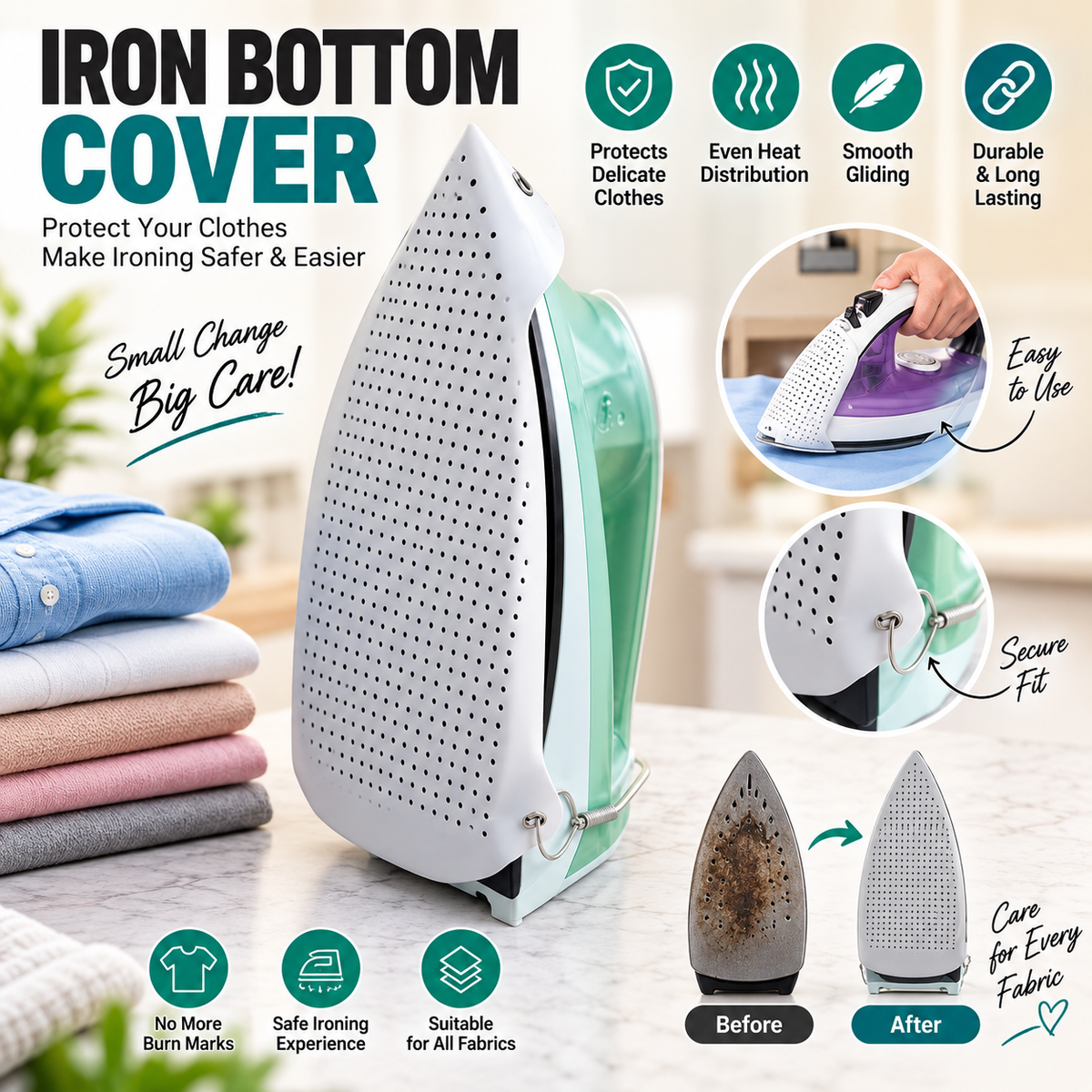 Iron Soleplate Protector