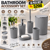 6-Piece Bathroom Accessory Set