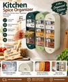 Wall Mounted Spice Organizer