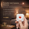 Portable Anti Camera Detector USB Rechargeable Hidden Camera Finder