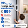 New Style Fridge & Cabinet Safety  Lock