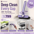 360° Rotating Crevice Gap Cleaning Brush with Cleaning Tool