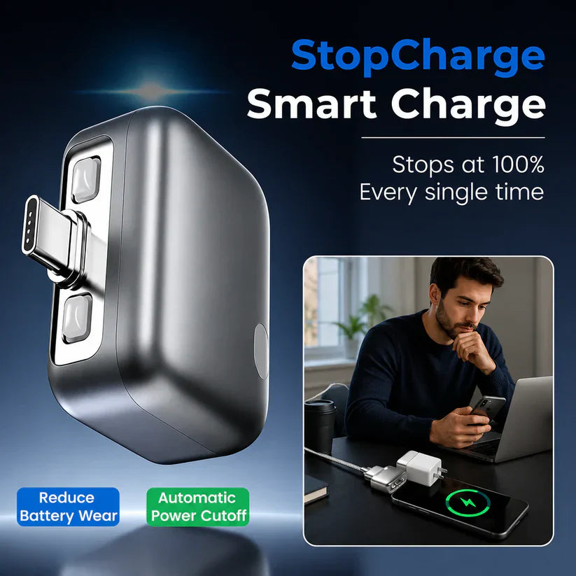 Autopop AI Charger ( 140W Fast Charging )