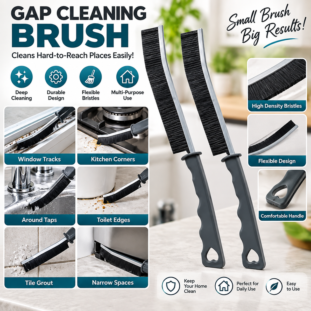 Gap Cleaning Brush
