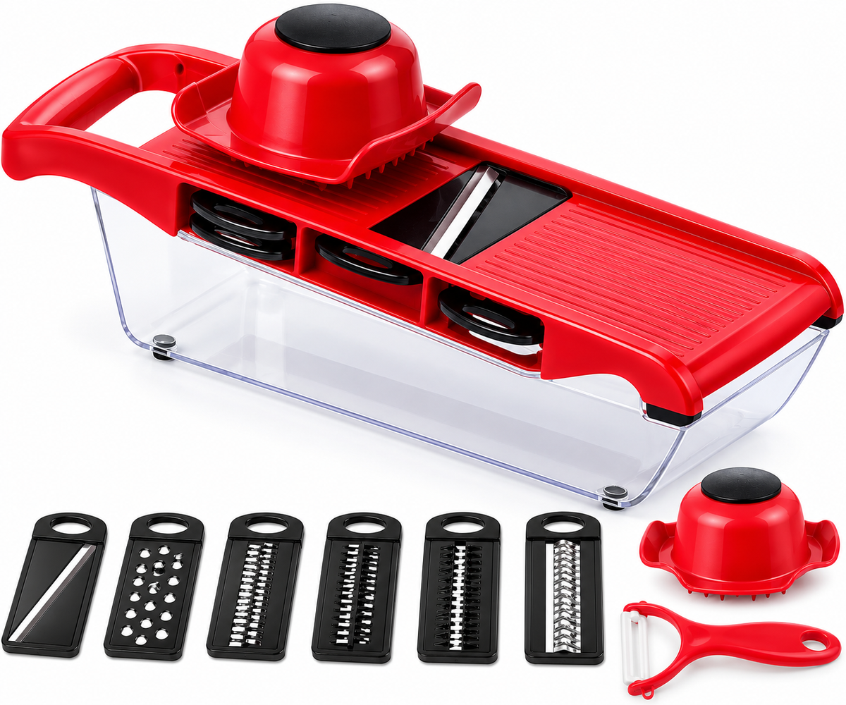 10-in-1 Vegetable Cutter Mandoline Slicer