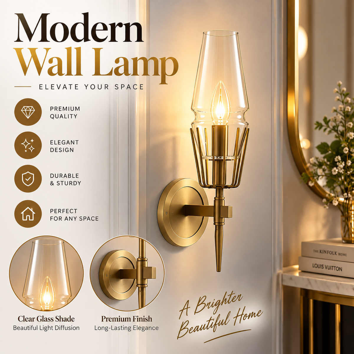 Aeliana Wall Light