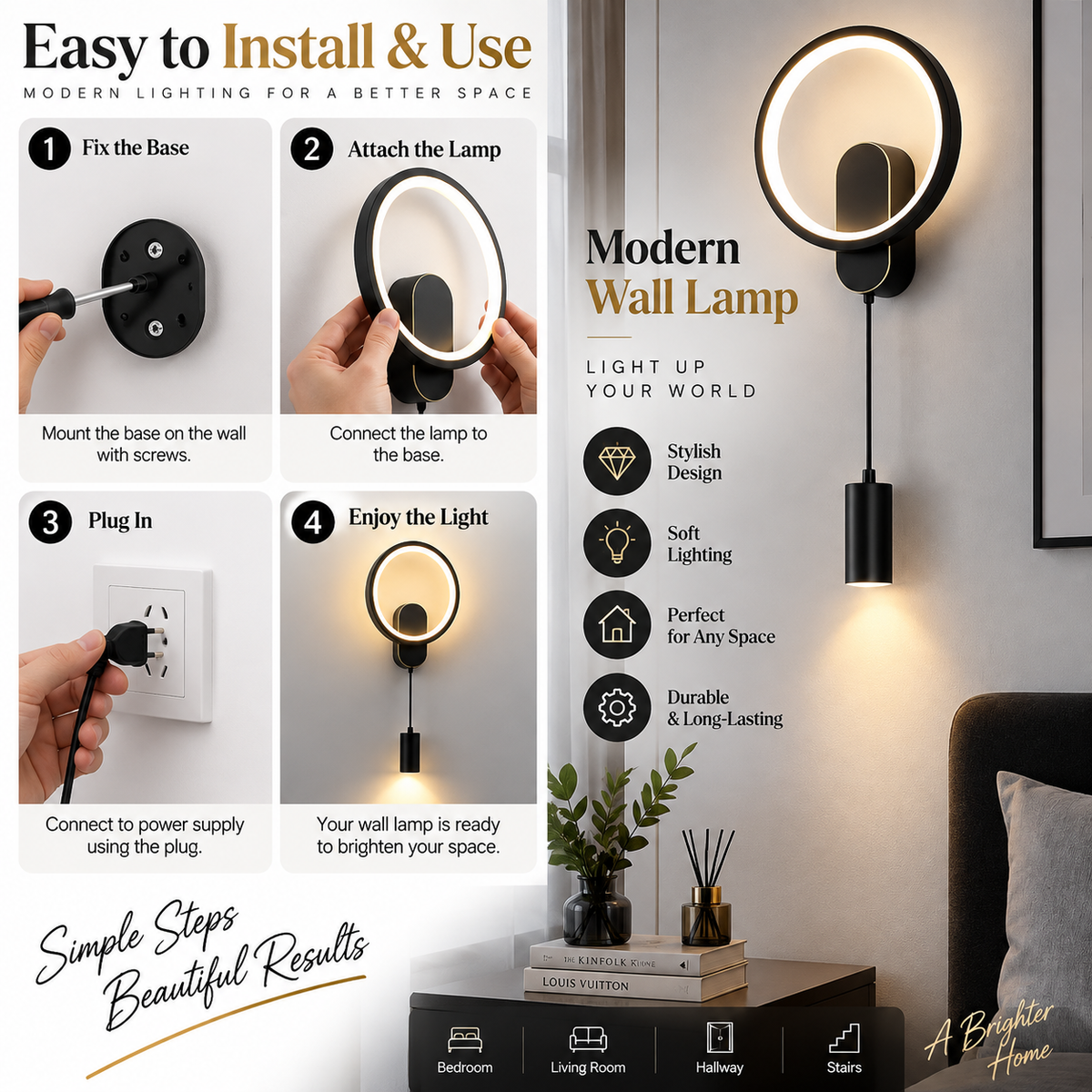 Icarus Wall Light