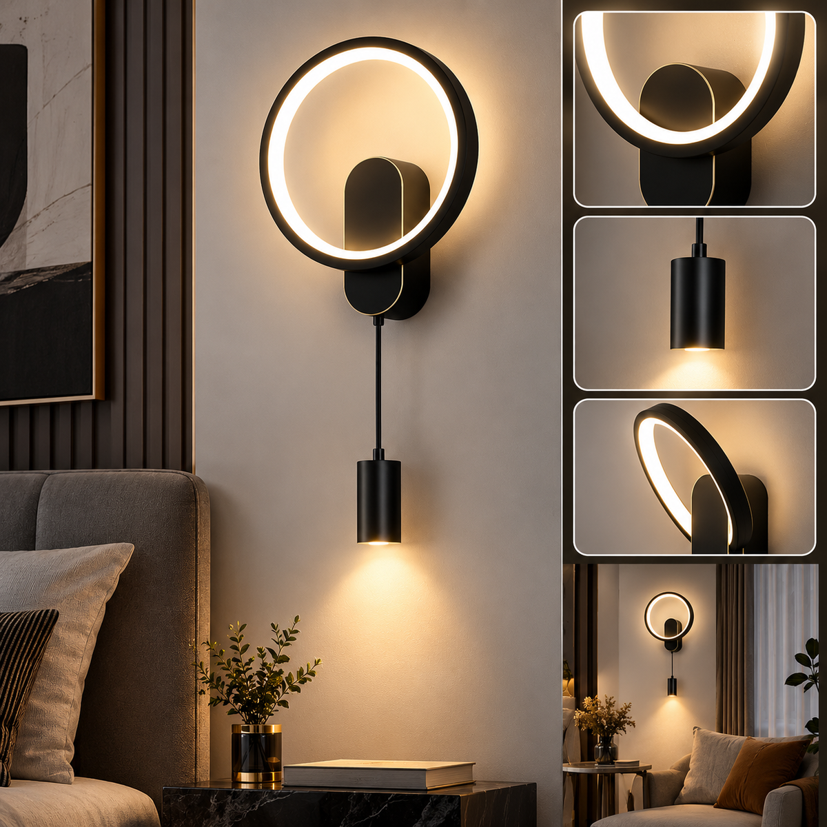 Icarus Wall Light