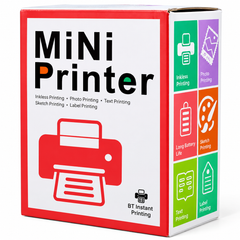Mini Pocket Inkless Thermal Printer for Kids