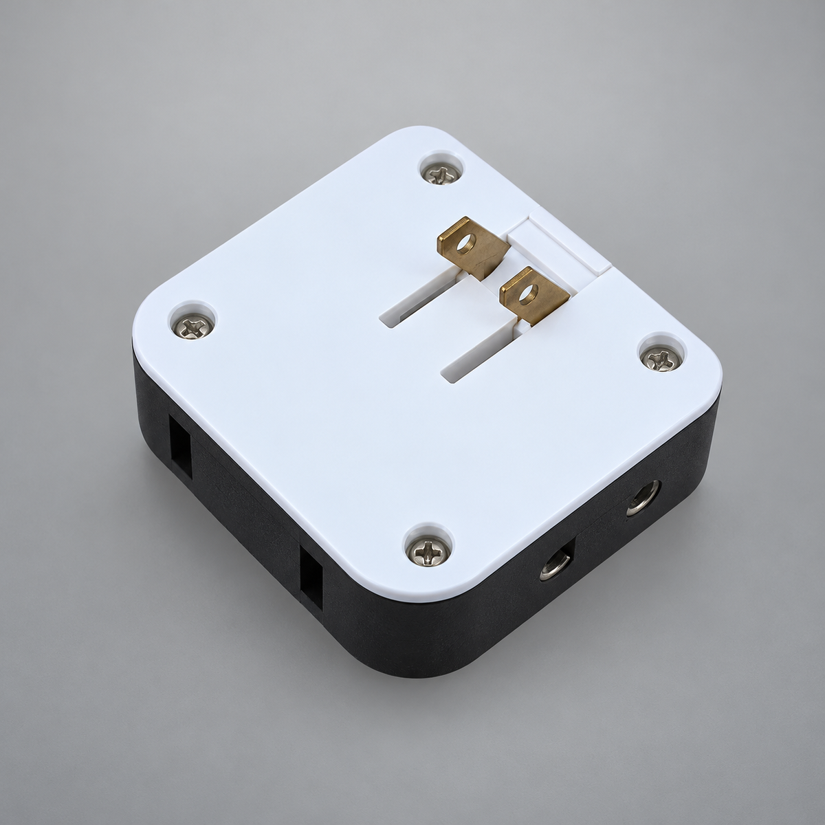 4 in 1 Extension and Charger 180 degree with 2 USB ports