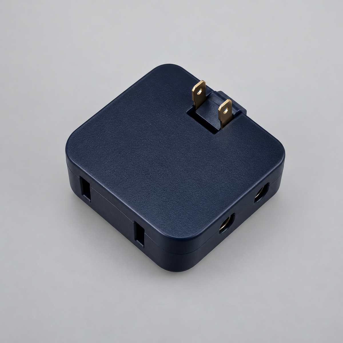 4 in 1 Extension and Charger 180 degree with 2 USB ports