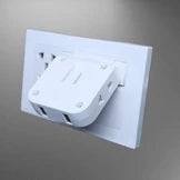 4 in 1 Extension and Charger 180 degree with 2 USB ports