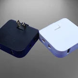 4 in 1 Extension and Charger 180 degree with 2 USB ports