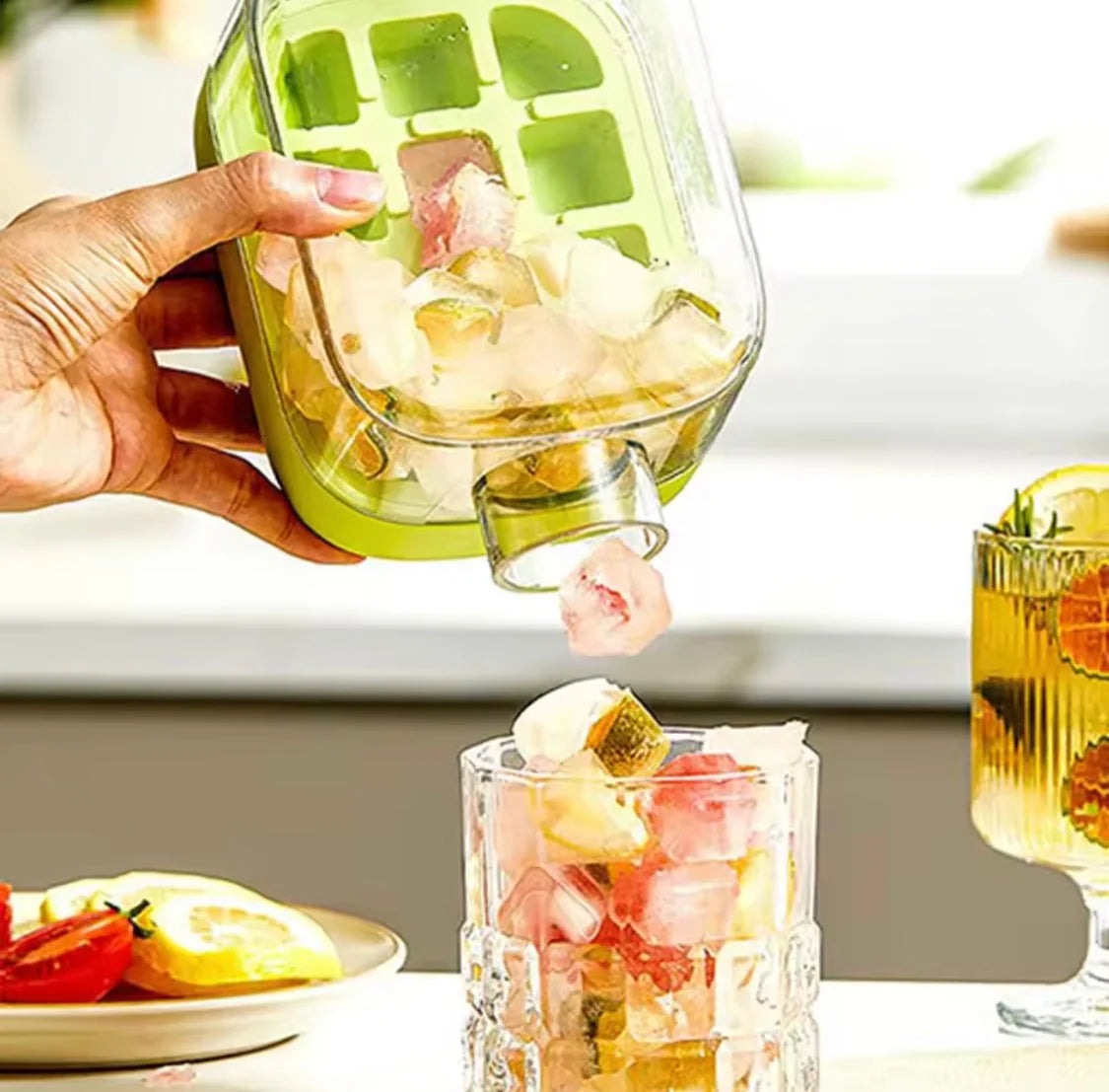 2-in-1 ice cube bottle 500ml – photo 3