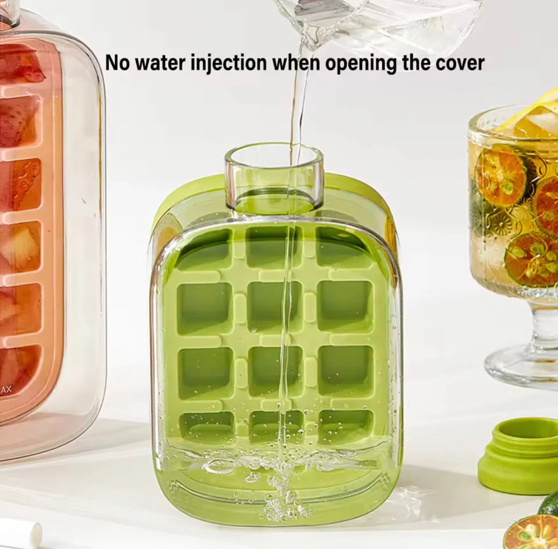 2-in-1 ice cube bottle 500ml – photo 4
