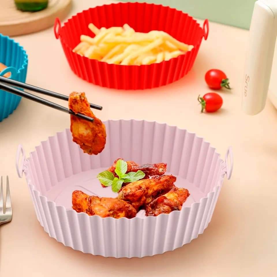 Air Fryer Silicone Reusable Pan