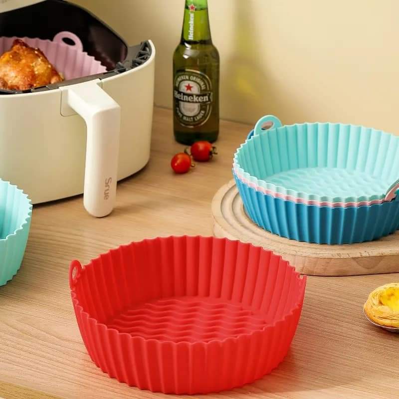 Air Fryer Silicone Reusable Pan