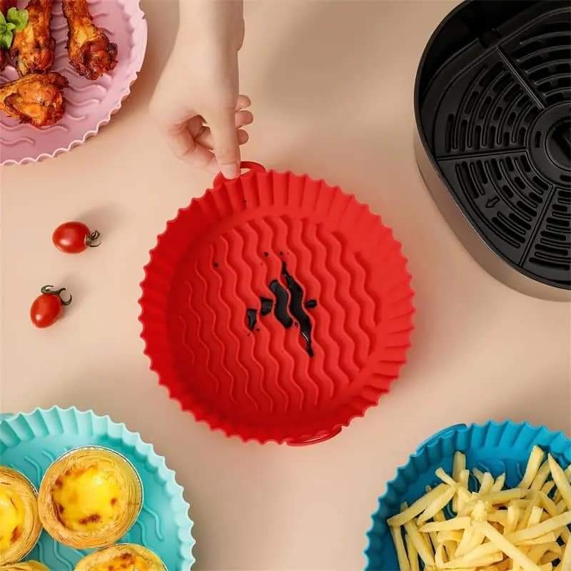 Air Fryer Silicone Reusable Pan