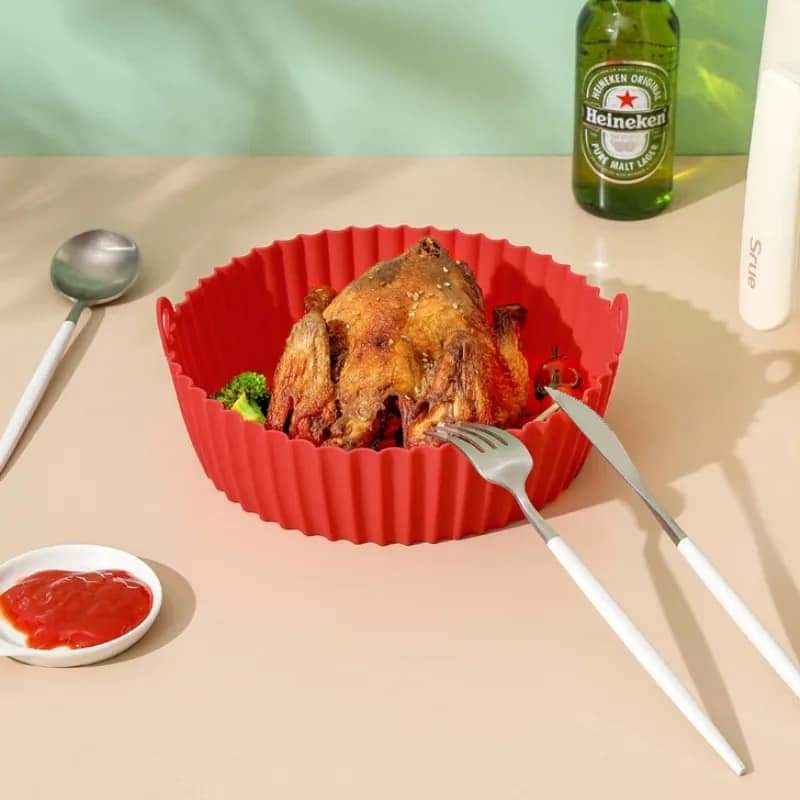 Air Fryer Silicone Reusable Pan