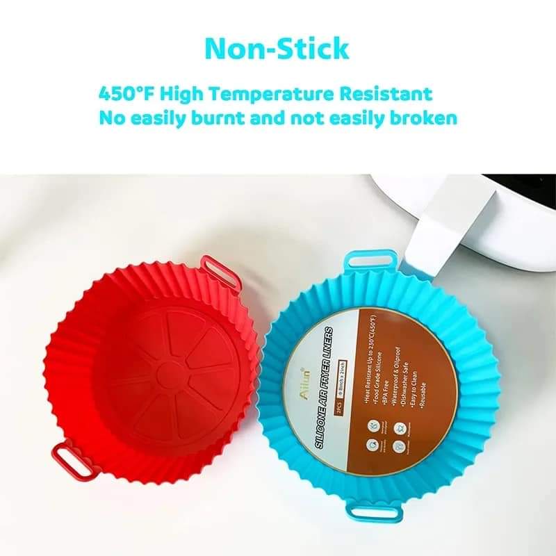 Air Fryer Silicone Reusable Pan