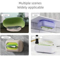 Silicone Suction Tissue BoX Random Colour ( Buy 1 get 1  free )