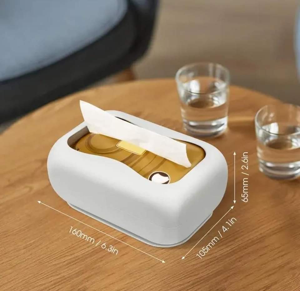 Silicone Suction Tissue BoX Random Colour ( Buy 1 get 1  free )