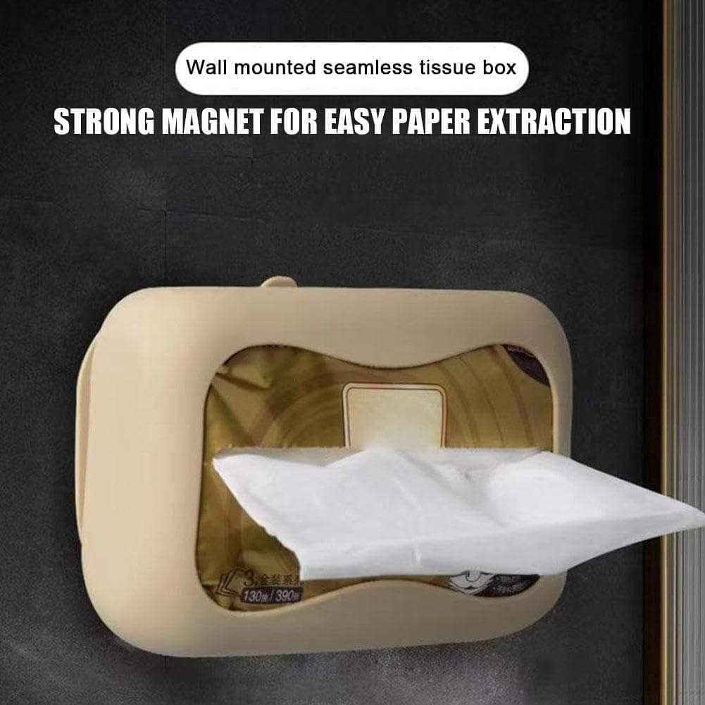 Silicone Suction Tissue BoX Random Colour ( Buy 1 get 1  free )