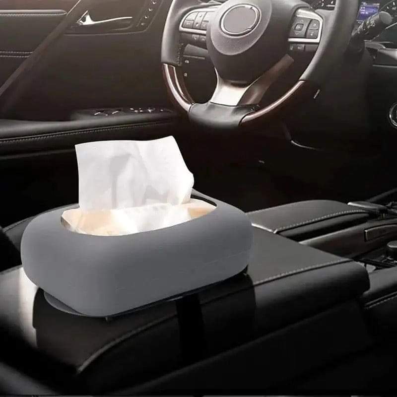 Silicone Suction Tissue BoX Random Colour ( Buy 1 get 1  free )