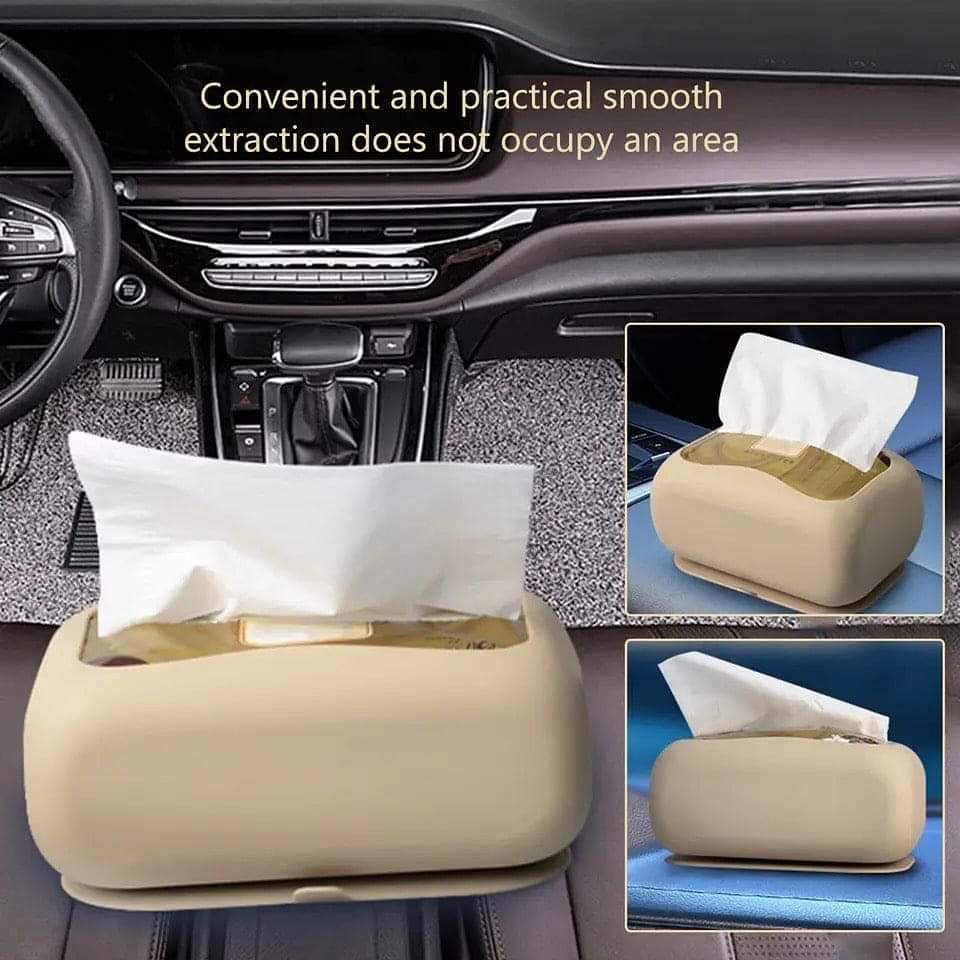 Silicone Suction Tissue BoX Random Colour ( Buy 1 get 1  free )
