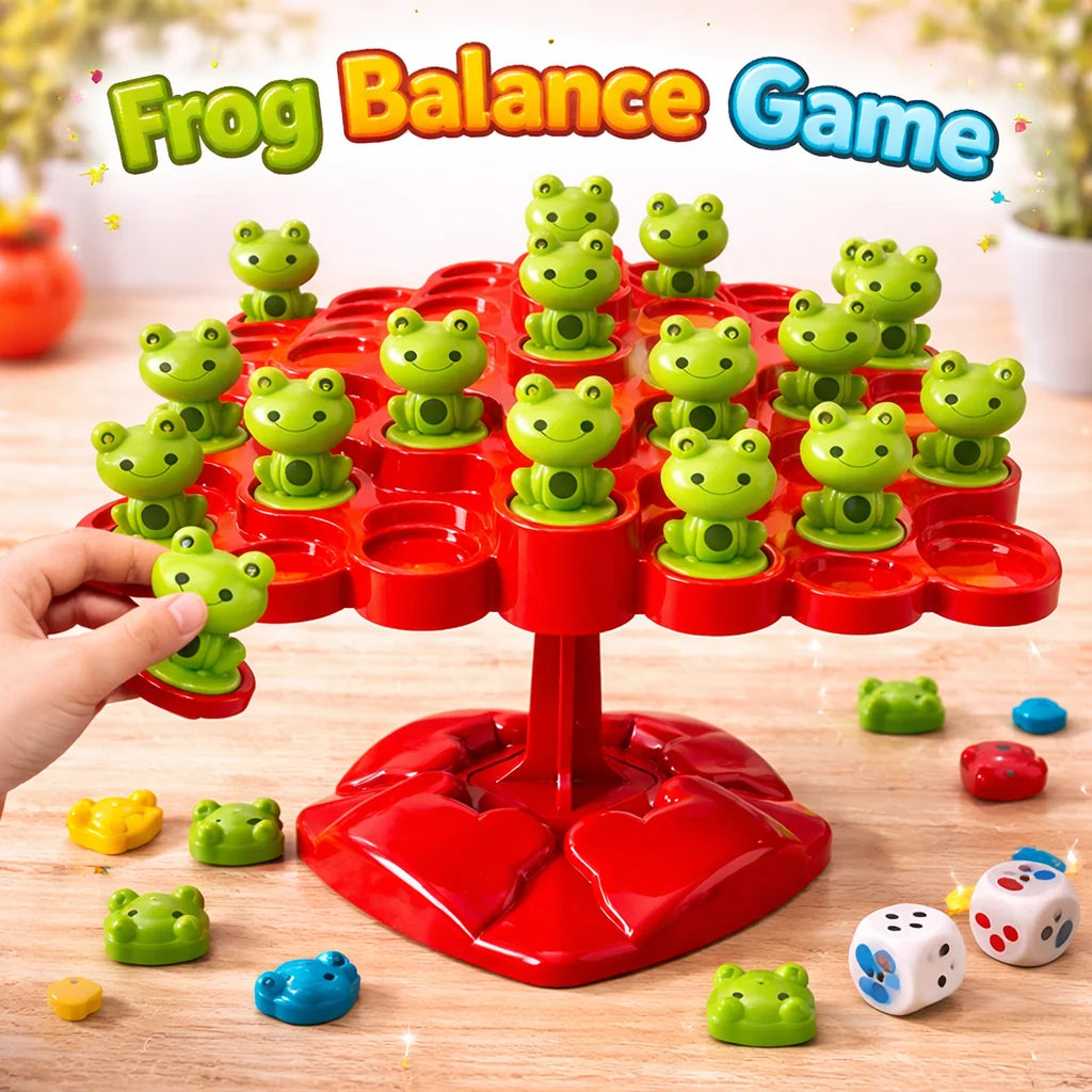 Fun Frog Balance Game