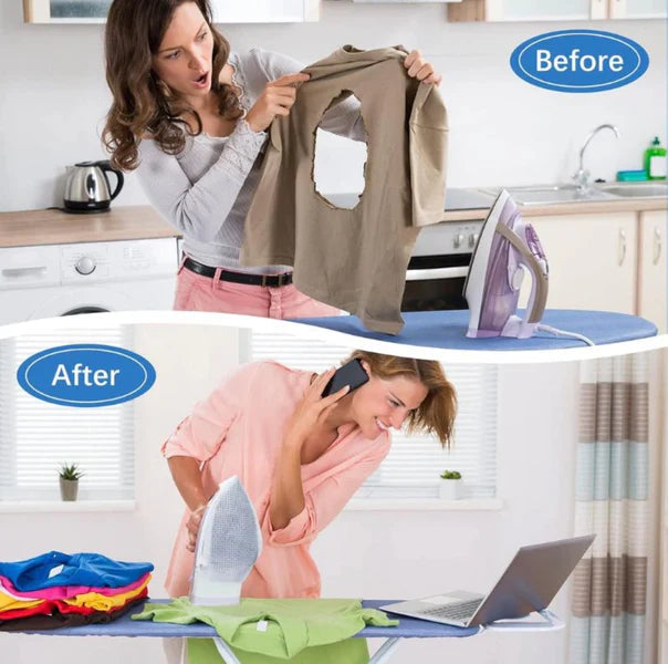 Pack of 2 Non-Stick Iron Soleplate Covers Heat Resistant Protector