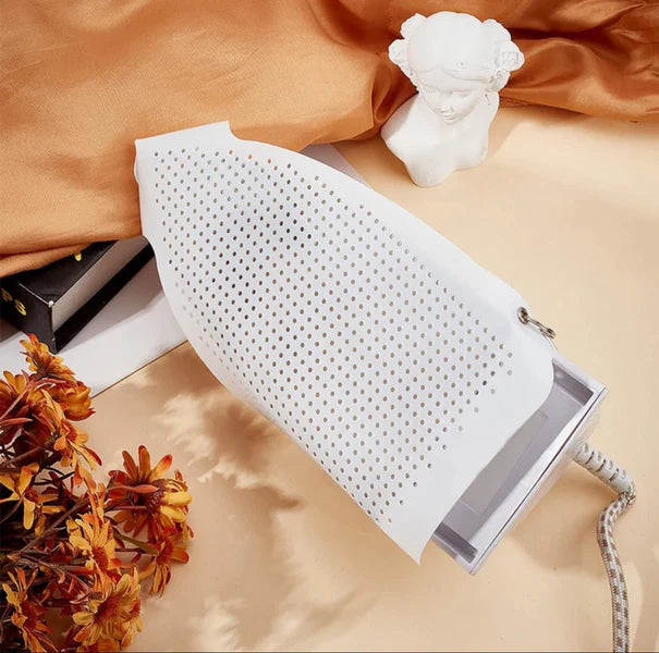 Pack of 2 Non-Stick Iron Soleplate Covers Heat Resistant Protector