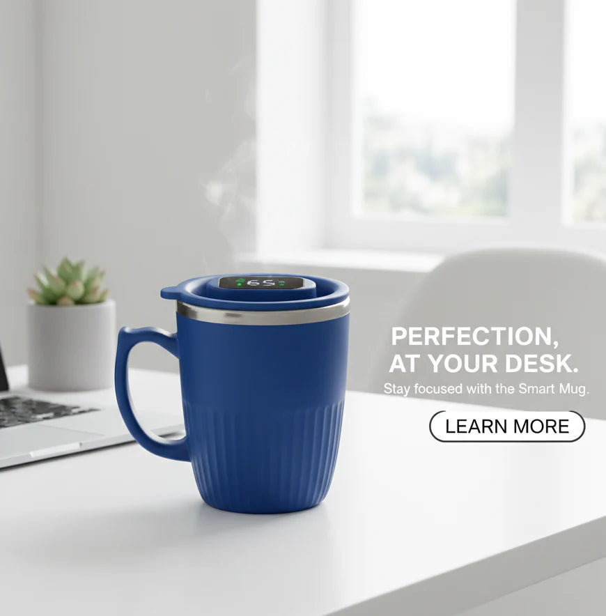 Hot n Cold LED Temperature Mug with Imported Stainless Steel