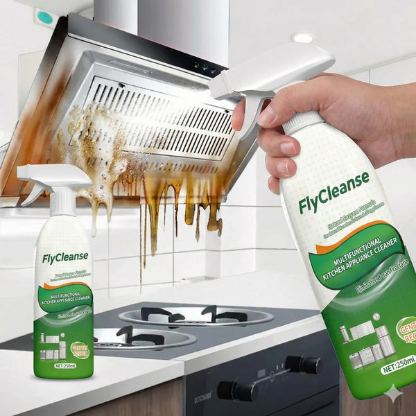 Kitchen grease foam cleaner spray for heavy oil stains on grills and ovens