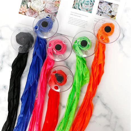 Pack of 2 Roll-Up Reusable Shopping Bags with Large Capacity