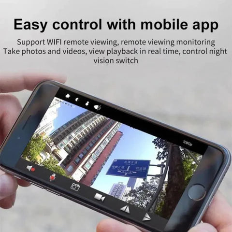 📸Mini WIFI Camera 1080P HD - Night Vision Included