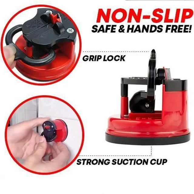 Buy 1 Get 1 Free Mini Knife Sharpener with Suction Cup Base