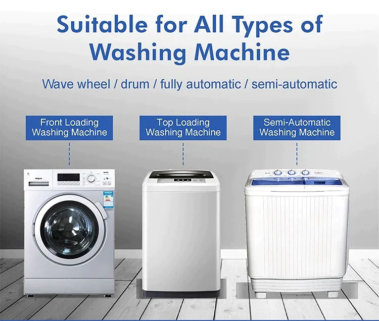 24/48 Pcs Washing Machine Cleaner Tablets for Deep Cleaning & Deodorizing