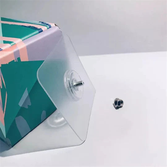Seamless Screw Wall Mount