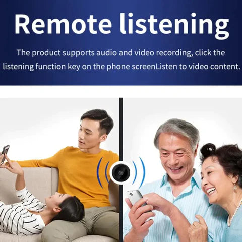 A9 Security Camera 1080P HD with Wireless monitoring