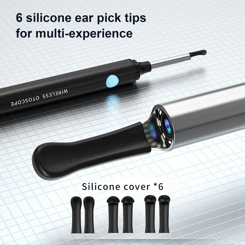 FindB Pro 5MP Home Use Baby Wireless Ear Cleaner with Camera