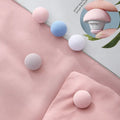 Bedding Duvet Quilt Cover Snaps Fixing Clips Fastener Holder Gripper Clip