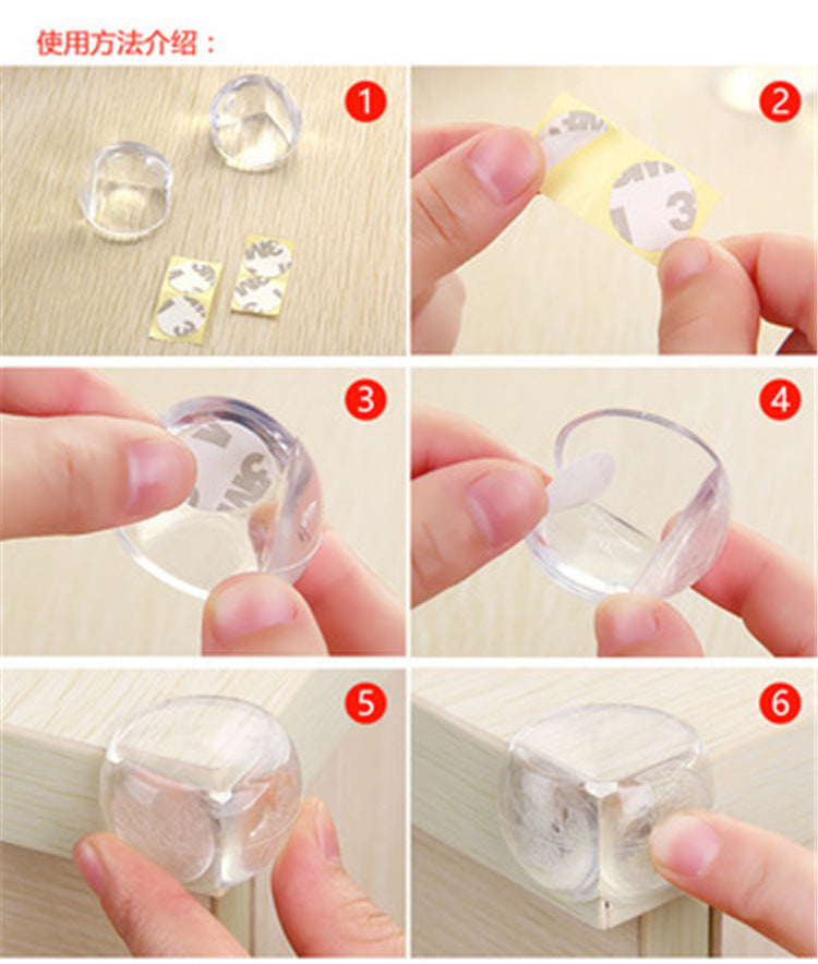Transparent Corner Protector
