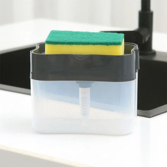 Soap Dispenser 2 in 1