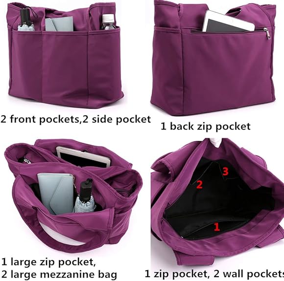 New Trendy Hand-Carrying Oxford Waterproof Women’s Bag