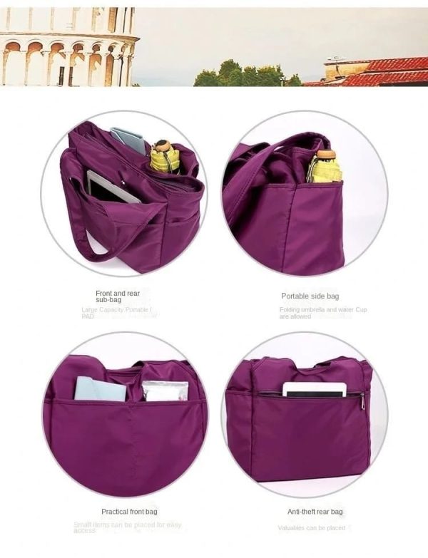 New Trendy Hand-Carrying Oxford Waterproof Women’s Bag