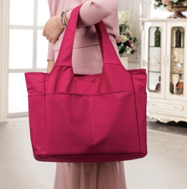 New Trendy Hand-Carrying Oxford Waterproof Women’s Bag