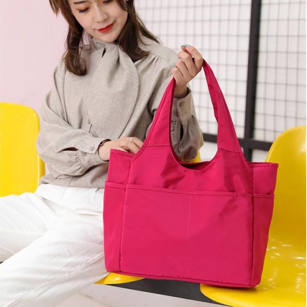 New Trendy Hand-Carrying Oxford Waterproof Women’s Bag