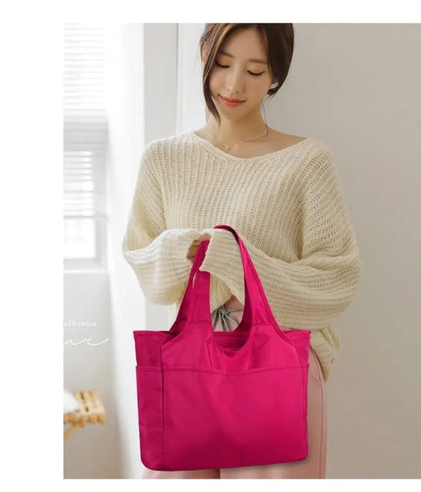 New Trendy Hand-Carrying Oxford Waterproof Women’s Bag