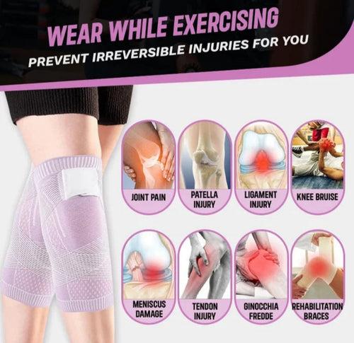 (🎁2024 New Year Hot Sale🎁)Knee Compression Sleeve - Best Knee Brace